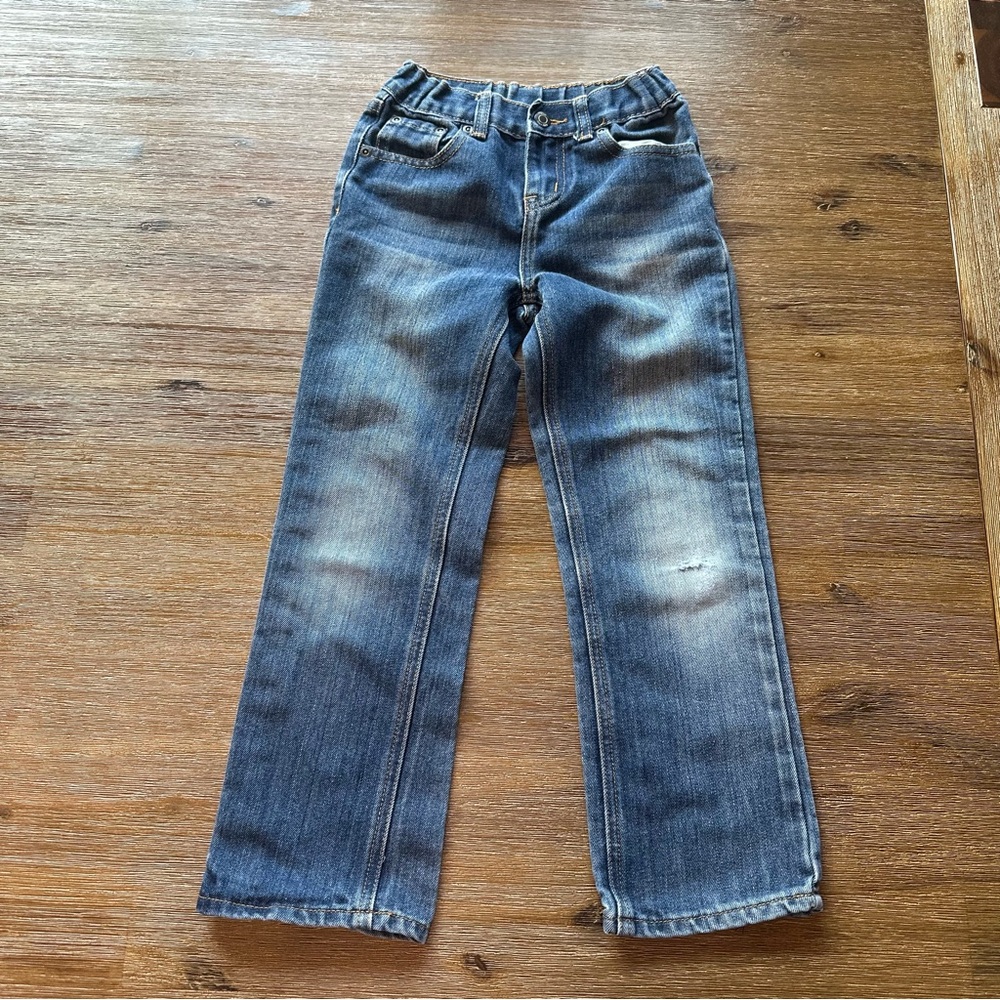 2/24$ Lee Kids Blue Denim Jeans size 7